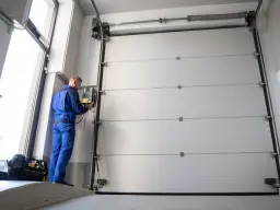 Instalacion puerta seccional