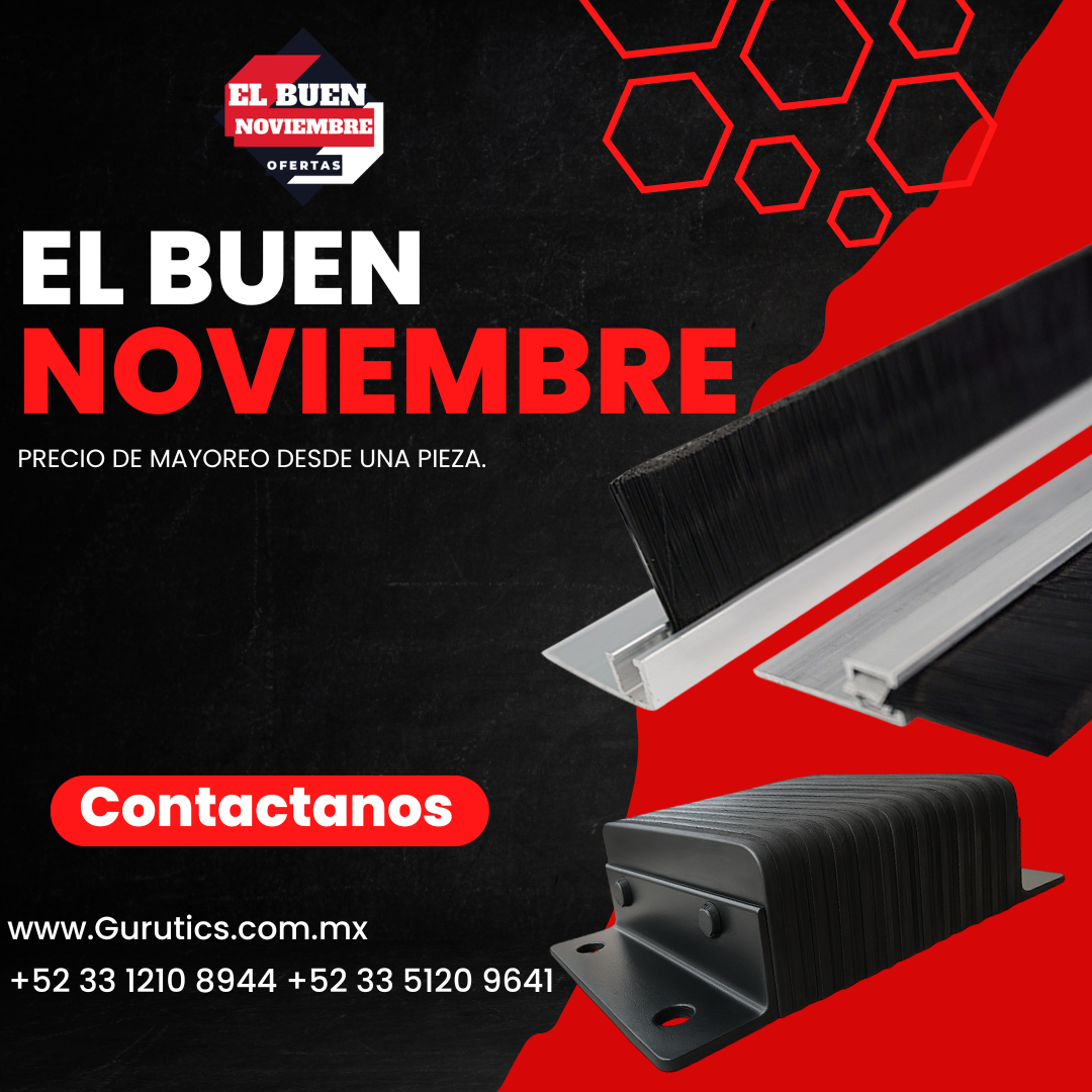 Este es una imagen que describe la promocion del buen noviembre Gurutics
