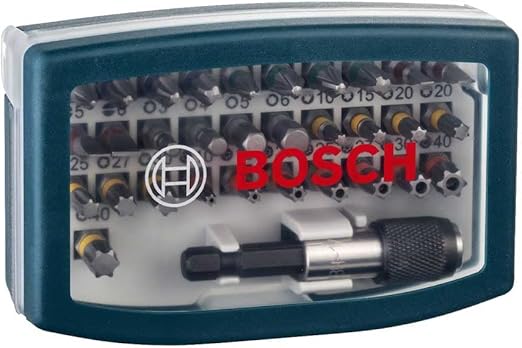 Bosch Set de puntas c/adaptador 32 pz.