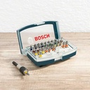 Bosch Set de puntas c/adaptador 32 pz.