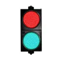 Semaforo de Led de 8" para Andén con Control 