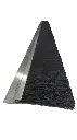 Guardapolvo Nylon 4" Cerdas, 84" Longitud, Perfil de Aluminio Vertical