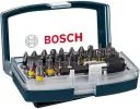 Bosch Set de puntas con adaptador 32 pz