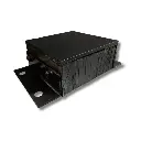 Tope de andén laminado Steel Face; Ancho de 10", Alto de 10", Proyección 5"