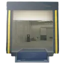 Sello de Andén Cabezal Cortina para Puerta de 8'x9' con Proyección de 10” 
