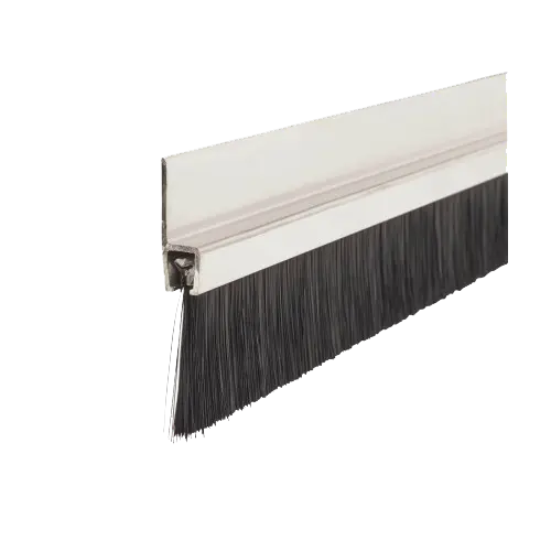 Guardapolvo Estandar 1.5" X 83", Cepillo Nylon Perfil Vertical de Aluminio 