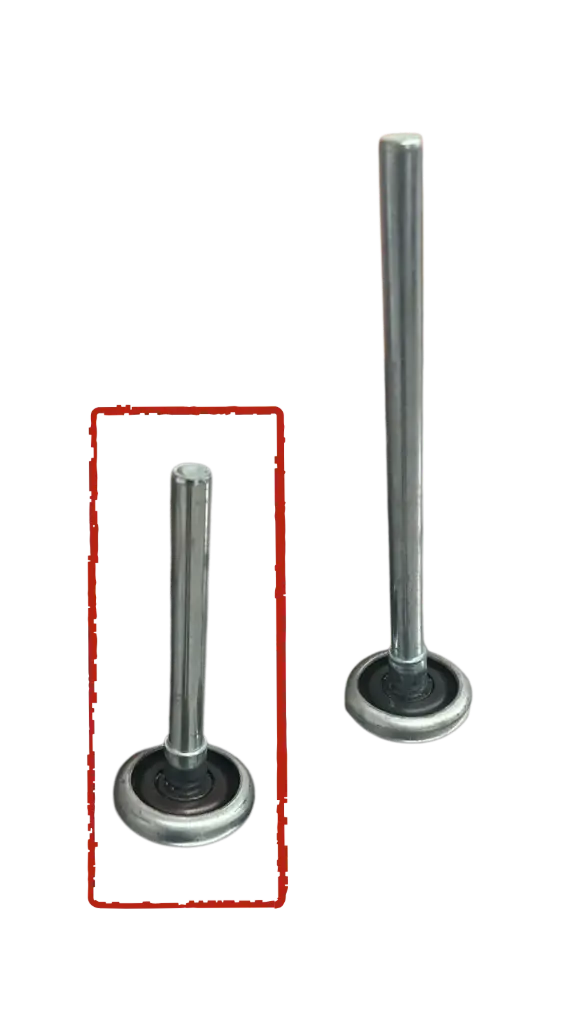 Rodaja de Zanco Corto para Puerta Seccional Ascente