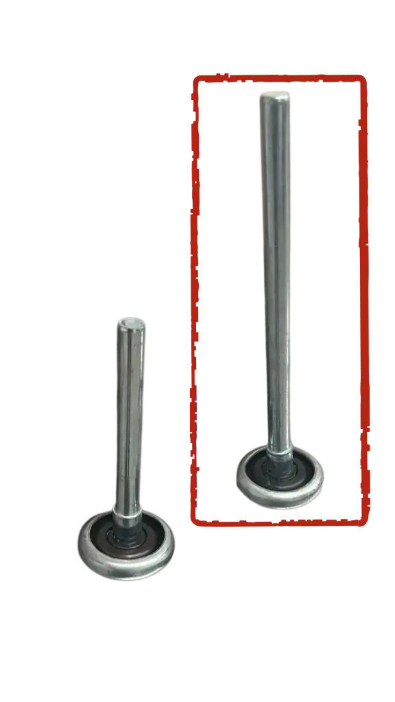 Rodaja de Zanco Largo para Puerta Seccional Ascente 