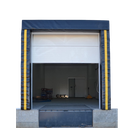 Sello de Andén Cabezal Solido con Cortina para Puerta de 8' x 9' y Proyección de 10"