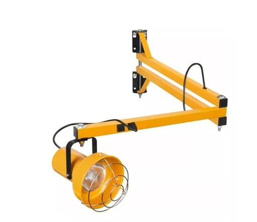 Lámpara andén de carga, Extensión Máxima de 60"