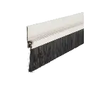 Cepillo Guardapolvo Estándar con Cerdas de Nylon de 4” Y Perfil Vertical de Aluminio de 83”