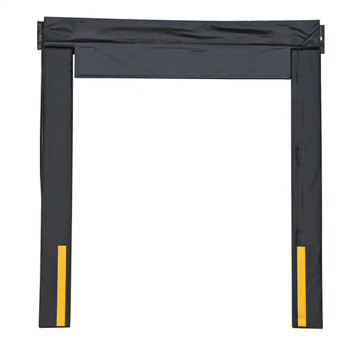 Cabezal Cortina para Sello de Andén 10'x10' con Proyección de 10"
