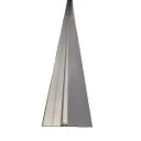 Guardapolvo de Aluminio con cinta de vinil de 120cm color Blanco - Sellado de Puertas y ahorro Energetico