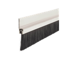 Guardapolvo Nylon 4" Cerdas, 42" Longitud, Perfil de Aluminio Vertical
