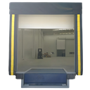 Sello de Andén Cabezal Cortina para Puerta de 8'x9' con Proyección de 10” 